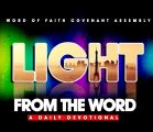 LIGHT FROM THE WORD